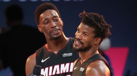 Heat’s Jimmy Butler: Bam Adebayo “going to be the reason why we win the championship”